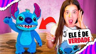 COMPREI UM STITCH DE VERDADE ! ELE É MUITO REAL ! MARCELA JARDIM