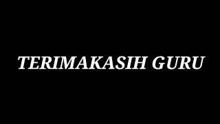 BIKIN NANGIS‼️PUISI PERPISAHAN UNTUK GURU‼️