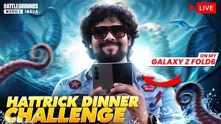 Hattrick Chicken Dinner Challenge In BGMI Live Telugu #bgmi #battlegroundsmobileindia #shorts