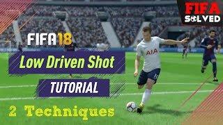 FIFA 18 Shooting Tutorial - 2 Insane Methods