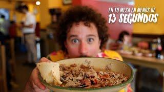 I put the "FASTEST" restaurant in the world to the test | Less than 13 seconds? 