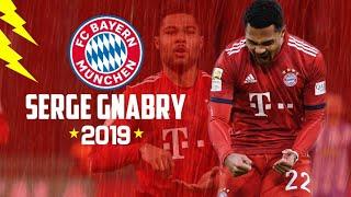 Serge Gnabry 2019● Unstoppable - Amazing Dribbles, Goals, Skills & Assists