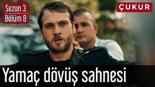 Çukur 3.Sezon 8.Bölüm - Yamaç Dövüş Sahnesi