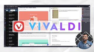 Vivaldi Browser Review - Quite Underrated!