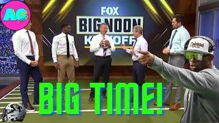 Coach Prime's Fox Big Noon Kickoff️CU Will Play TCU On National Television!