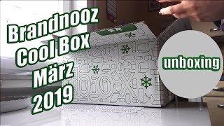 brandnooz Cool Box März 2019 / unboxing / Was ist drin?