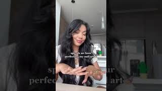 nail tutorial for beginners ep(2)/michellekhxn#nailart #nails #nailtutorial