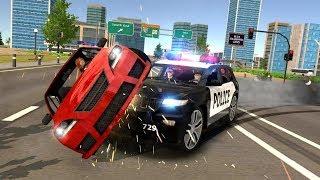 Police Car Chase - Cop Simulator (Android iOS Gameplay) | Pryszard Gaming