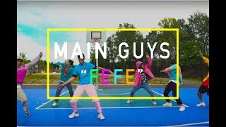 6ix9ine, Nicki Minaj - “FEFE” (Official Dance Video) | Main Guys choreography @6ix9ine @nickiminaj