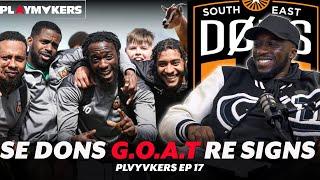 NATHAN PALMER ON LEAVING & REJOINING SE DONS! - PLAYMAKERS EP17