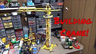 LEGO City 7905 Building Crane - Lego Review & Speed Build