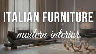 MODERN ITALIAN FURNITURE: Elevating Your Interior Design