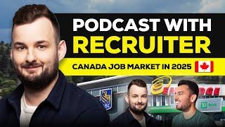 Canada Job Market 2024-25 : Recruiter on Resumes, Current State & Complete Hiring Process