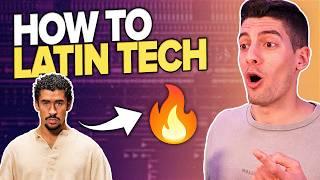 How to make LATIN TECH HOUSE 2025 