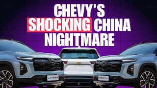 GM's China Nightmare: Sales Crash from 641K to 20K - Chevy DEAD