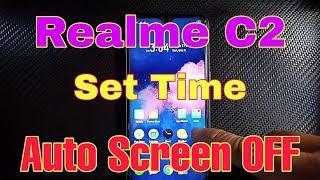 How to Set Auto Screen OFF on Realme C2 | Realme Tips & Tricks