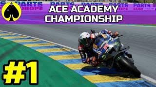 MotoGP 24 - Ace Academy Championship - Round 1 - Le Mans