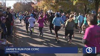 Annual run to benefit Connecticut Children's Medical Center held Sunday