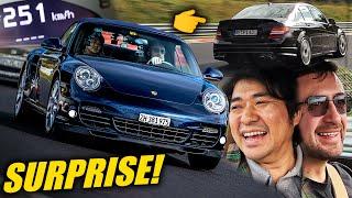 C63 AMG SHOCKED ME! Porsche Turbo S 997.2! // Nürburgring