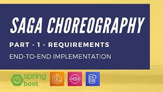 SAGA Choreography Implementation | Part 1 - Requirements | Tech Primers