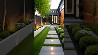 NEW Home Garden Landscaping Ideas 2024 House Backyard Patio Design| Front Yard Garden Flower Beds