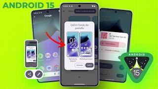 Android 15 Beta 3 es Oficial con +10 novedades y cambios!