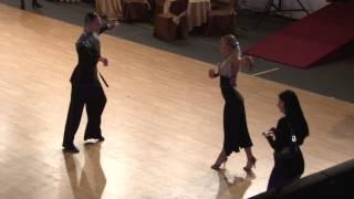 Viktor Bourtchouladze - Katerina Kozma, 1/4 Cha-Cha-Cha