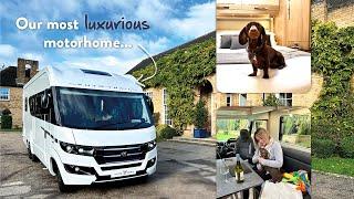 Experience absolute luxury with the Auto-Trail Grande Frontier GF-88.