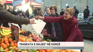 “Markata e shijes” në Korçë, tregtarët vuajnë mungesën e fuqisë blerëse