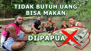 NO NEED MONEY CAN EAT - PAPUA SPEARFISHING