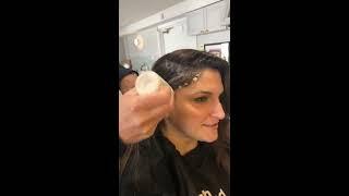 Fashion Foie Gras Dyes Her Own Hair With Josh - Instagram Live