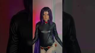 Other version of my Raven ! #cosplay #dc