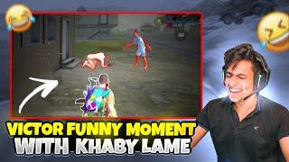  Victor Most Funniest Moments With Khabby Lame in PUBG Mobile - Victor Top Funny Moments in PUBG