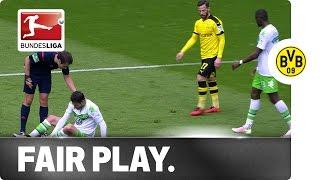 Dortmund's Gonzalo Castro – Sportsmanship personified!