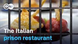 Why this Italian restaurant is run by prisoners