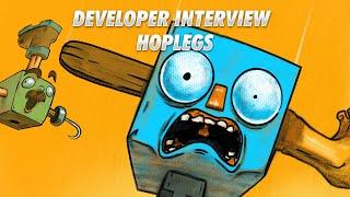 DEVELOPER INTERVIEW:  HopLegs | Kevin Andersson | The Duel Screens Podcast  #43