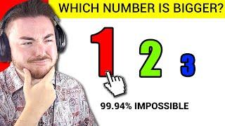 I TOOK A TEST FOR KIDS AND FAILED... (99.94% IMPOSSIBLE)