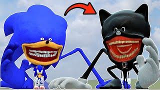 THE SONIC TAPES BECAME THE CARTOON CAT TAPES BY INK BOTTLE In Garry's Mod