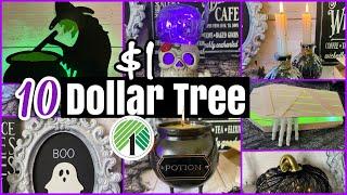 DOLLAR TREE HALLOWEEN DIYs (decor Hacks and Ideas!)