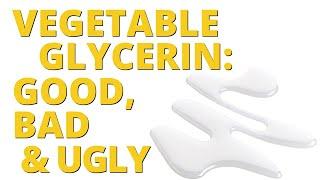 Is Vegetable Glycerin Healthy?