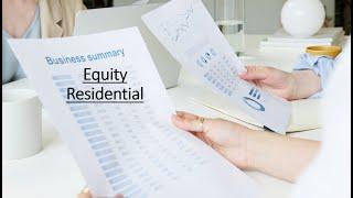 Equity Residential Business Summary