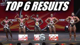 Mr. Big Evolution Pro 2024 Classic Physique Results Top 6 !!