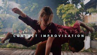 Capturing Contact Improvisation: A Dance Journey by Anton X Alisa