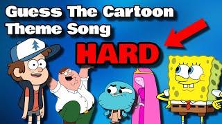 Guess The Cartoon Theme Song (HARD)