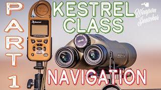 HOW TO: use a Kestrel Ballistics Calculator! Part: 1 How to navigate it!