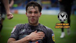 Charlie McNeil Newport County Highlights - Manchester United Loanee