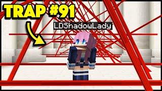 I Locked YouTubers in a Dungeon with 100 Traps - Ft. LDShadowLady