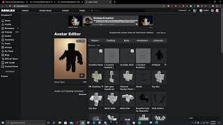 How To Make Your Avatar All Black | Roblox Tutorial | Not Patched