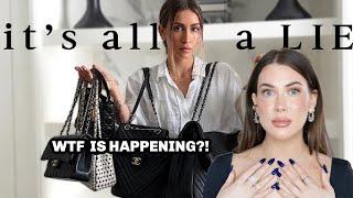 REACTING TO NIKI SKY SELLING ALL OF HER LUXURY BAGS