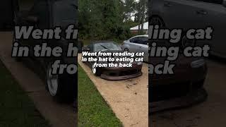 Eating car from the back ? Seomone explain 